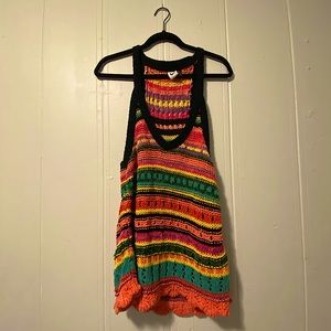 Anthropologie Akemi + Kin Crochet Tank